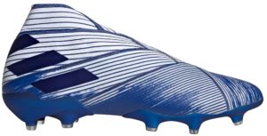 adidas Nemeziz 19+ FG White Royal Cloud White/Team Royal Blue/Team Royal Blue (EG7323)