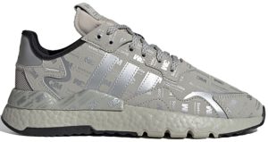 adidas Nite Jogger 3M Grey Metal Grey/Silver Metallic/Metal Grey (FV3622)
