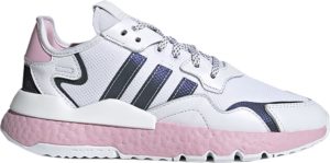adidas  Nite Jogger Cloud White True Pink (W) Cloud White/True Pink/Core Black (EG7942)