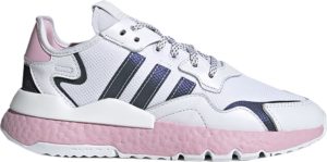 adidas Nite Jogger Cloud White True Pink (W) Cloud White/True Pink/Core Black (EG7942)