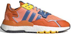 adidas Nite Jogger Ninja Amber Tint Amber Tint/Orange/Trace Royal (Q47199)