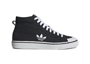 adidas  Nizza Hi Black Black/Core Black/Cloud White (FW8352)