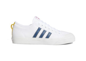 adidas  Nizza Legend Marine Cloud White/Legend Marine/Tribe Yellow (EF5705)