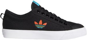 adidas Nizza Trefoil Core Black Multi Core Black/Cloud White/Signal Cyan (FW4540)
