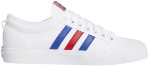 adidas  Nizza White Scarlet Royal Cloud White/Scarlet/Royal Blue (FV0657)