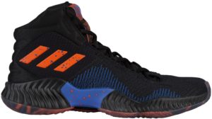 adidas  Pro Bounce Mid 2018 Kristaps Porzingis PE Black/Orange/Royal (B41990)