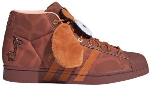 adidas  Pro Model Melting Sadness Giraffe Brown/Orange/Brown (FZ5398)