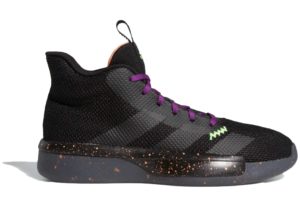 adidas Pro Next 2019 Core Black Core Black/Glory Purple/Amber Tint (EF9844)