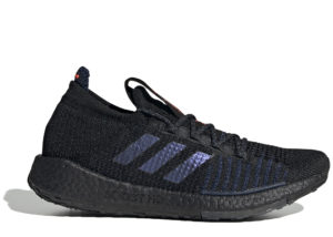 adidas Pulseboost HD Core Black (W) Core Black/Boost Blue Violet Met/Dash Grey (EE4005)