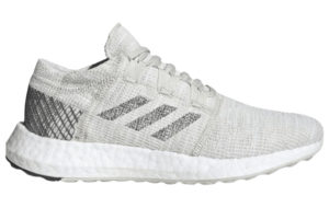 adidas  Pureboost GO Non Dyed Grey (Youth) Non Dyed/Grey Six/Raw White (F34005)