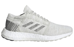 adidas Pureboost GO Non Dyed Grey (Youth) Non Dyed/Grey Six/Raw White (F34005)