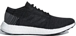 adidas  Pureboost Go Core Black Grey (Youth) Core Black/Grey Five/Grey Four (B43503)