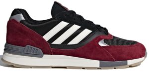 adidas  Quesence Collegiate Burgundy Collegiate Burgundy/Chalk White/Core Black (B37907)