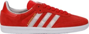 adidas Samba Bape Winning Collection Red/White/Grey (F36707)