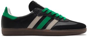 adidas Samba Core Black Orange Green Core Black/Orange/Footwear White (FW5386)