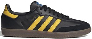 adidas  Samba OG Core Black Equipment Yellow Core Black/Equipment Yellow/Bluebird (EG9326)