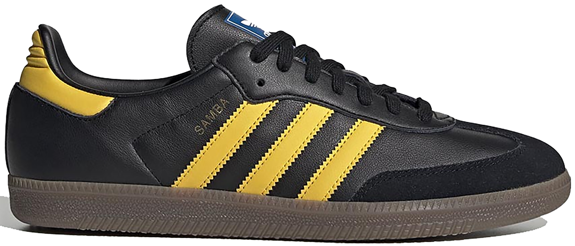 yellow samba adidas