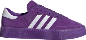 adidas  Samba Rose TfL Elizabeth Line (W) Collegiate Purple/Footwear White/Gold Metallic (EE7275)