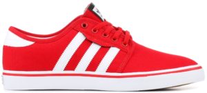 adidas  Seeley Scarlet Scarlet/Footwear White/Core Black (AQ8529)