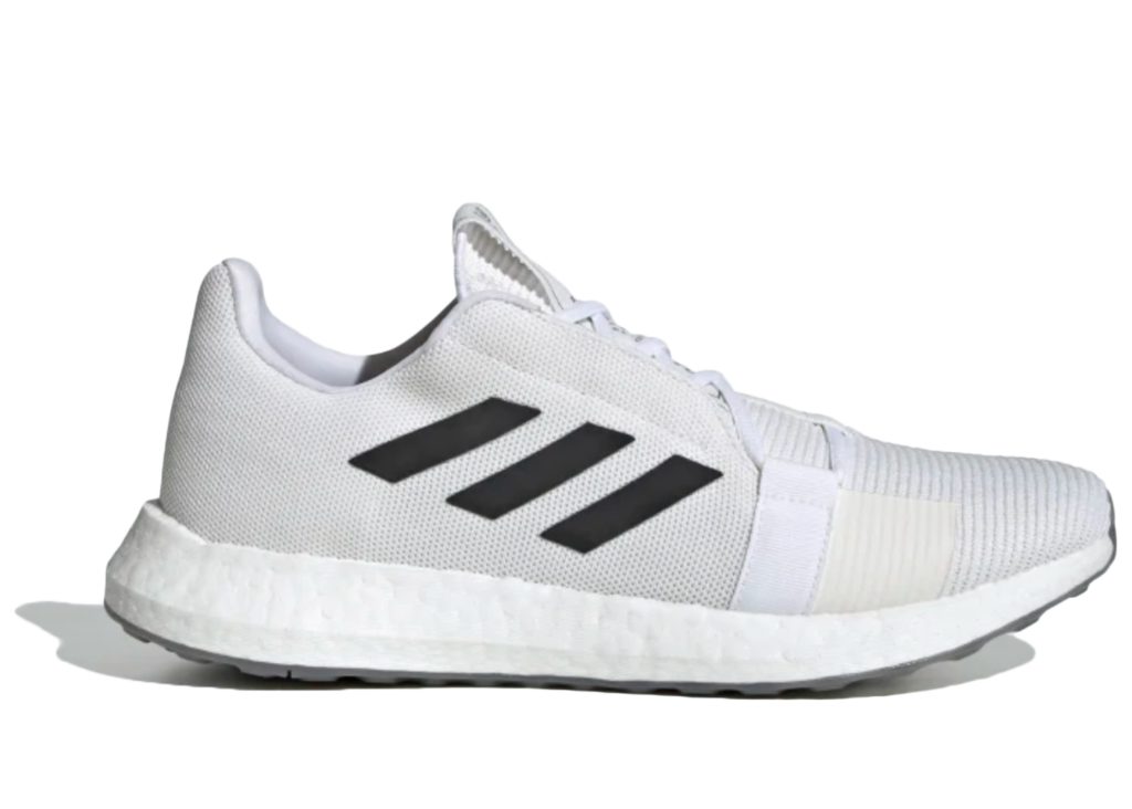 adidas Senseboost Go Cloud White Grey Six Cloud White/Grey Six/Chalk White (EG0959)
