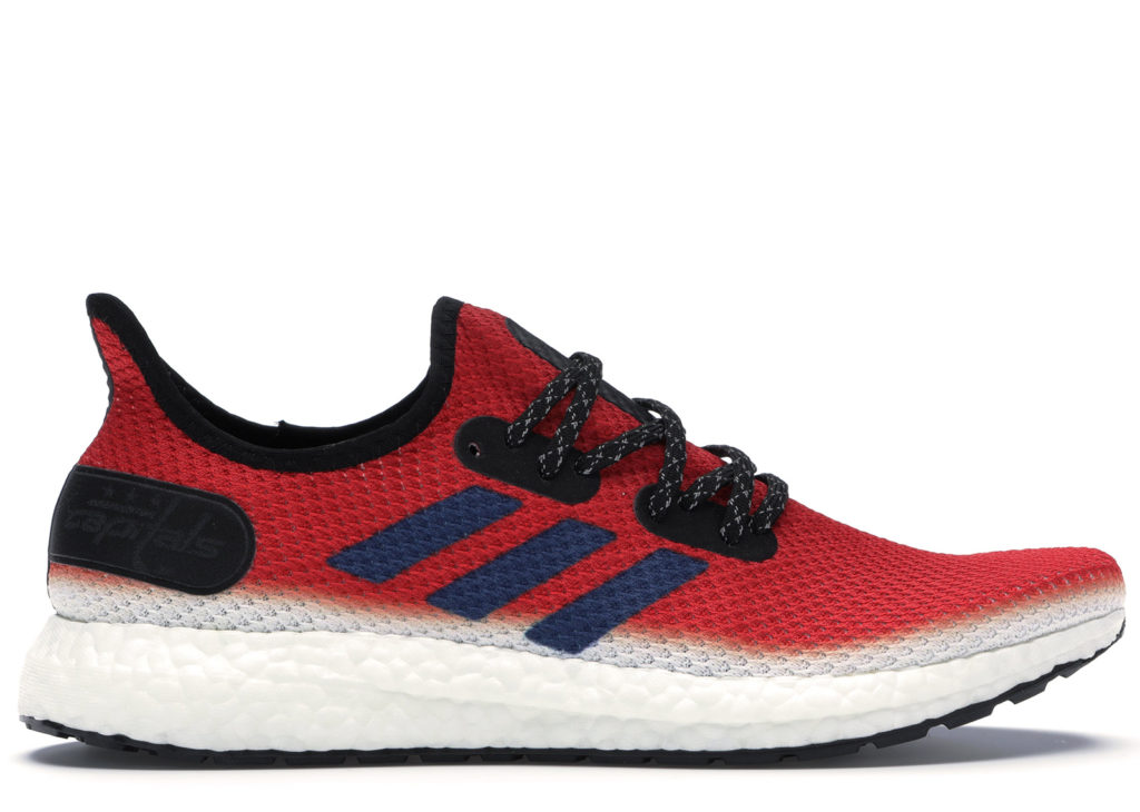 adidas Speedfactory AM4 Washington Capitals Core Red/Core Black/Cloud White (EE9618)