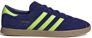 adidas  Stadt Real Purple Solar Yellow Real Purple/Solar Yellow/Gold Metallic (EE5727)