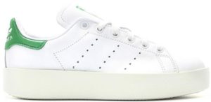 adidas Stan Smith Bold White Green (W) Cloud White/Cloud White/Green (S32266)