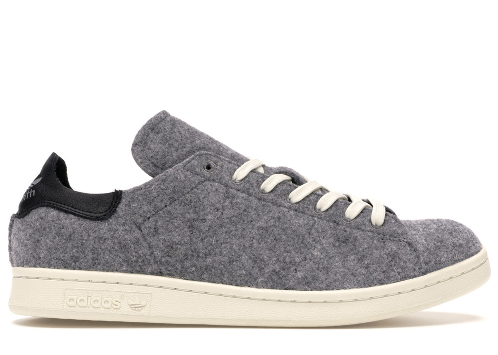 adidas Stan Smith PC Wool Grey Core Black/Vintage White (AQ8452)