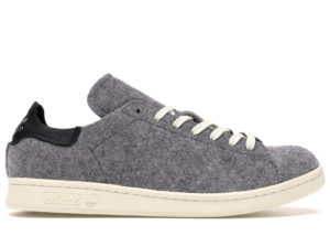 adidas Stan Smith PC Wool Grey Core Black/Vintage White (AQ8452)