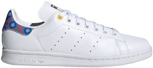 adidas Stan Smith White Aztec Cloud White/Core Black/Yellow (FW3273)