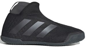 adidas Stycon Laceless Clay Court Core Black Night Metallic (W) Core Black/Night Metallic/Grey Six (FV2782)