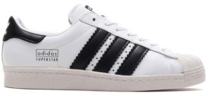 adidas Superstar 80s Enlarged Stripes White Running White/Core Black/Crystal White (CG6496)