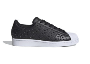 adidas Superstar Core Black Stud (W) Cloud White/Core Black/Gold Metallic (FV3398)