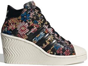 adidas  Superstar Ellure Floral (W) Core Black/Off White/Red (FW3201)