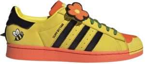 adidas Superstar Melting Sadness Bee Yellow/Black/Orange (FZ5254)
