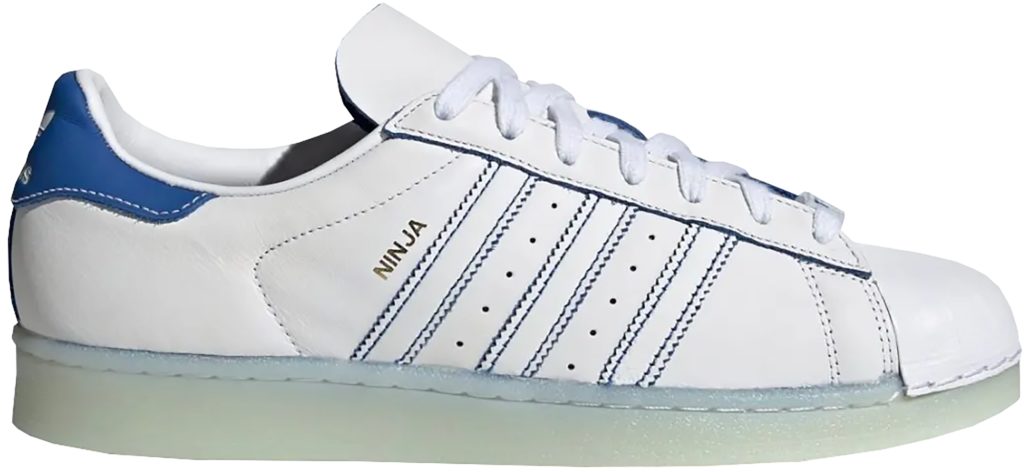 adidas Superstar Ninja Cloud White/Chalk White/Blue (FX2784)