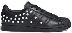 adidas Superstar Studded Black (W) Core Black/Cloud White/Scarlet (FV3343)
