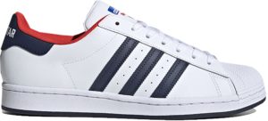 adidas Superstar Top Ten Cloud White/Collegiate Navy/Red (FV8270)