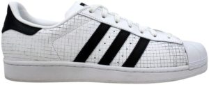 adidas  Superstar White White/Black (AQ8333)