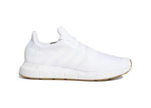 adidas  Swift Run Cloud White Cloud White/Cloud White/Gum (F35206)