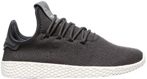 adidas  Tennis Hu Pharrell Carbon (Youth) Carbon/Carbon/Chalk White (CQ2297)