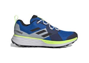 adidas  Terrex Two Trail Glory Blue Glory Blue/Core Black/Signal Green (EH1839)