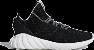 adidas  Tubular Doom Sock Black White Core Black/Footwear White/Grey (CQ0940)