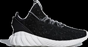 adidas Tubular Doom Sock Black White Core Black/Footwear White/Grey (CQ0940)