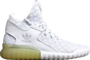 adidas Tubular X Primeknit NYC Footwear White/Light Solid Grey/Light Solid Grey (AQ2693)