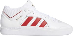 adidas Tyshawn Cloud White Scarlet Cloud White/Scarlet/Cloud White (EE6081)