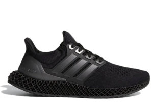 adidas Ultra 4D Triple Black Black/Black/Black (FY4286)