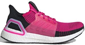 adidas  Ultra Boost 19 Shock Pink Core Black (W) Shock Pink/Core Black/Cloud White (G27485)