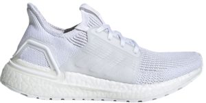 adidas  Ultra Boost 19 Triple White (Youth) Cloud White/Cloud White/Grey One (EF0931)