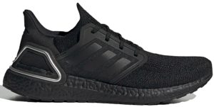 adidas  Ultra Boost 20 Core Black Silver Metallic Core Black/Core Black/Silver Metallic (FV8333)